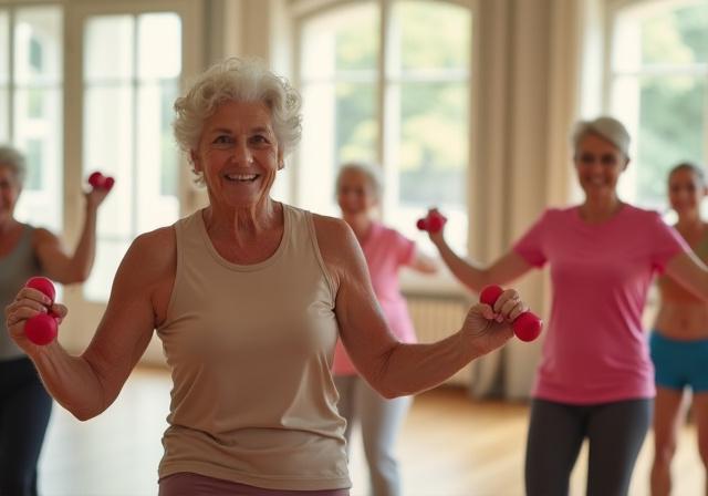 Programme fitness seniors Olympia